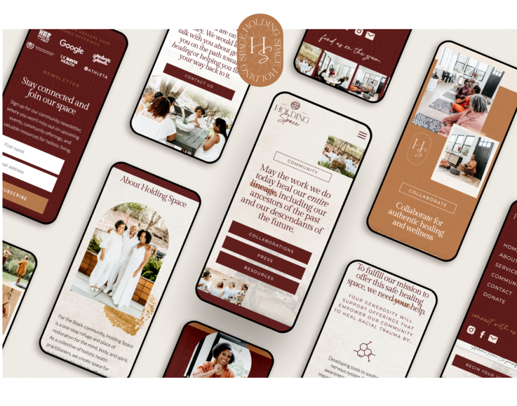 Web Design by Kirby Mack Creative